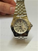 Orologio Breitling Donna in Acciaio A7140C2A600360A - A7140C2A600360A